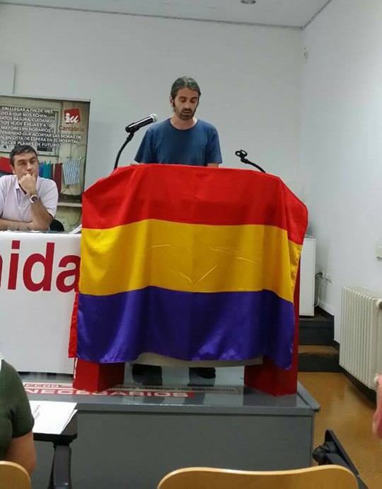 intervención en la asamblea de IU Cantabria