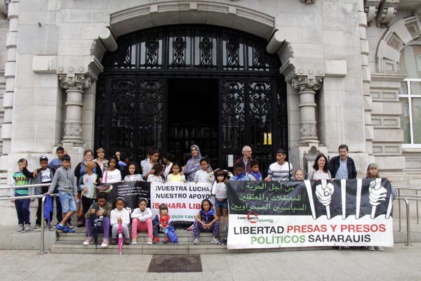 recepción en el ayuntamiento de santander