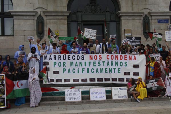 imagen de la concentración