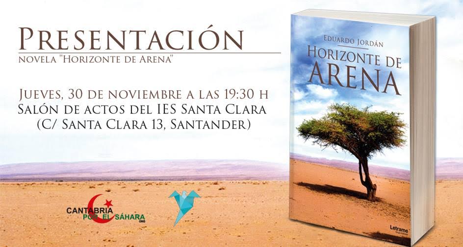 Cartel del acto presentación