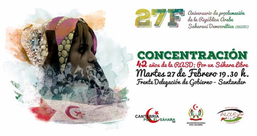 cartel concentracion santander 27f