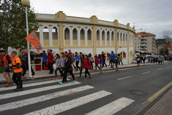 foto de la marcha de Castro urdiales