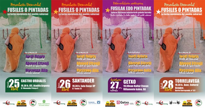 carteles actos cantabria