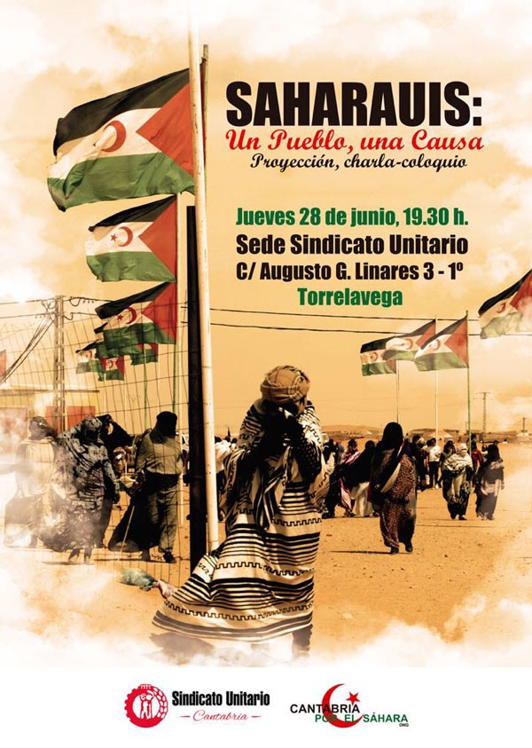 cartel de la charla