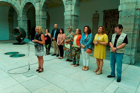 Intervención de Ana Garrido en el Parlamento de Cantabria