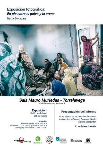 Cartel de la Expo en Torrelavega
