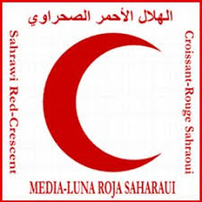 logo de la media luna roja saharaui