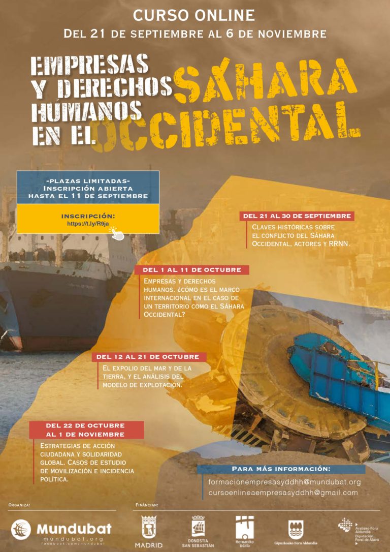 Cartel curso