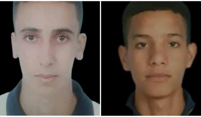 foto de los dos jóvenes