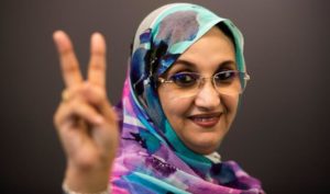 Foto de Aminetu Haidar