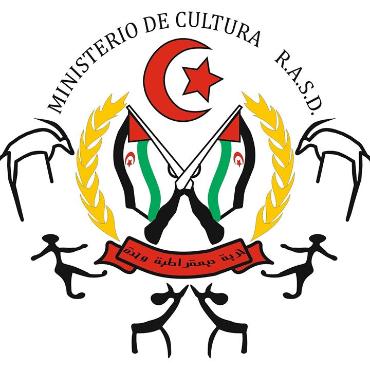 escudo del ministerio de cultura de la RASD