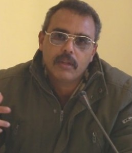 Sidahmed Lemjeyid preso político saharaui