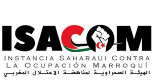 logo de ISACOM instancia saharaui contra la ocupación marroquí