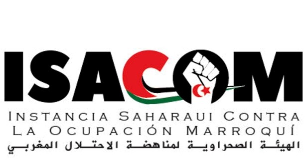 logo de ISACOM instancia saharaui contra la ocupación marroquí