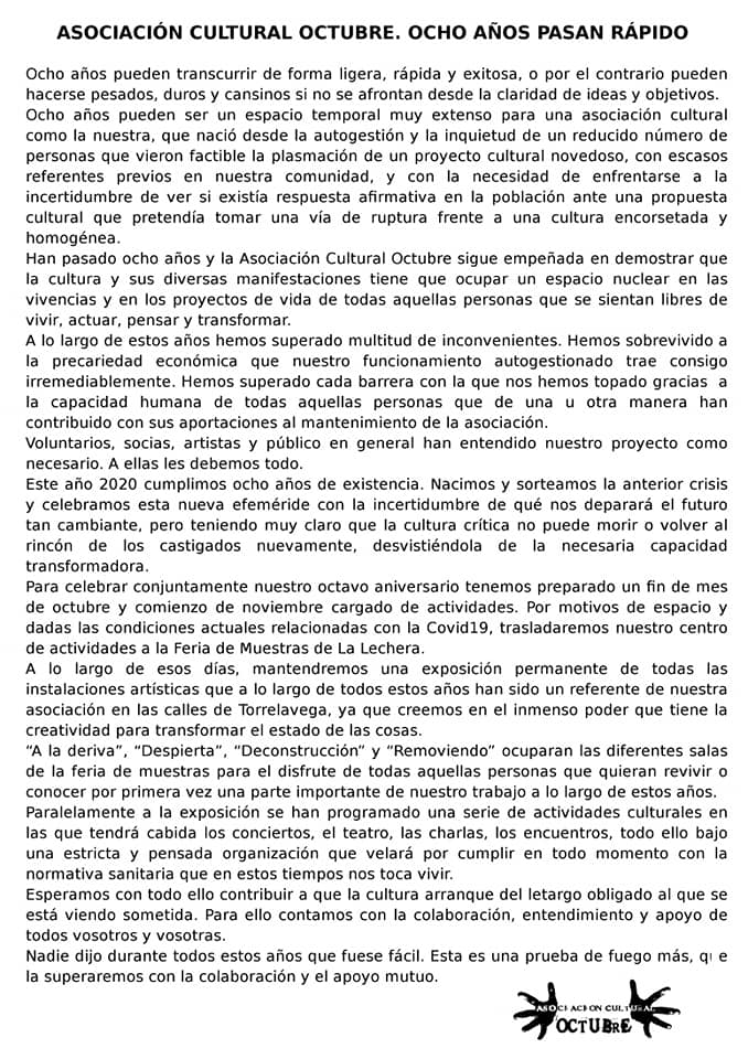 carta octubre
