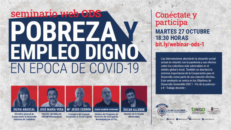 Webinar coordinadora