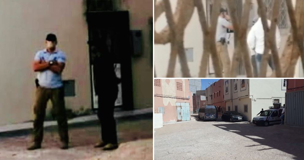 Asedio y hostigamiento a activistas saharauis en Territorio Ocupado - Cantabria por el Sáhara ONG