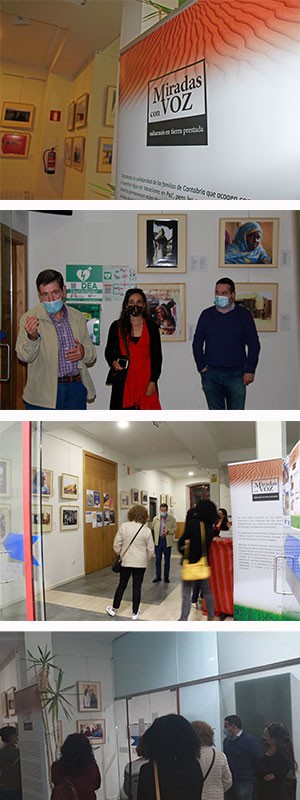 imágenes de la exposición