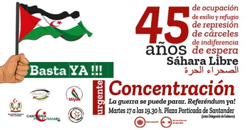 concentración en Santander