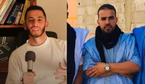 Mohmaed Haddi y Cherif Bakhil