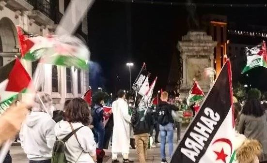 Concentracion en Santander