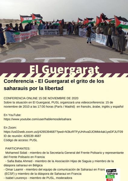 Cartel Conferencia