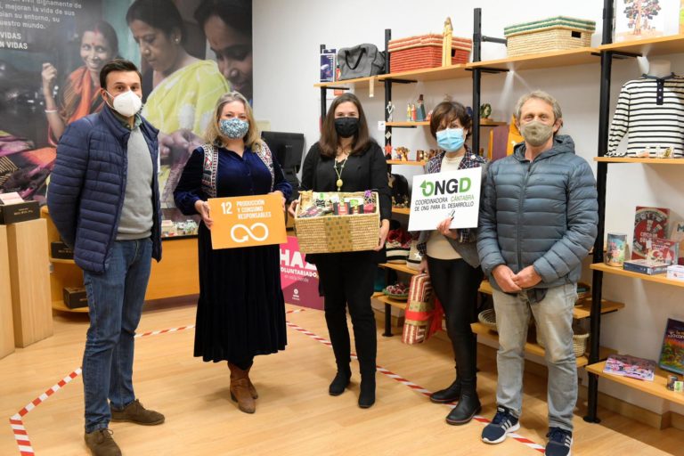 foto de la entrega coordinadora