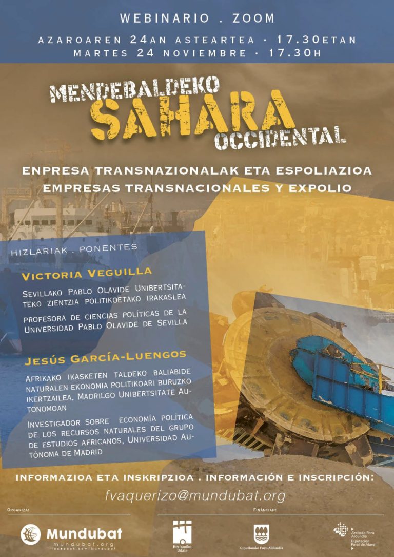 mundubat webinar