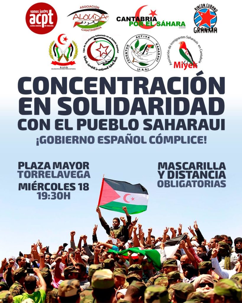 Concentración en Torrelavega