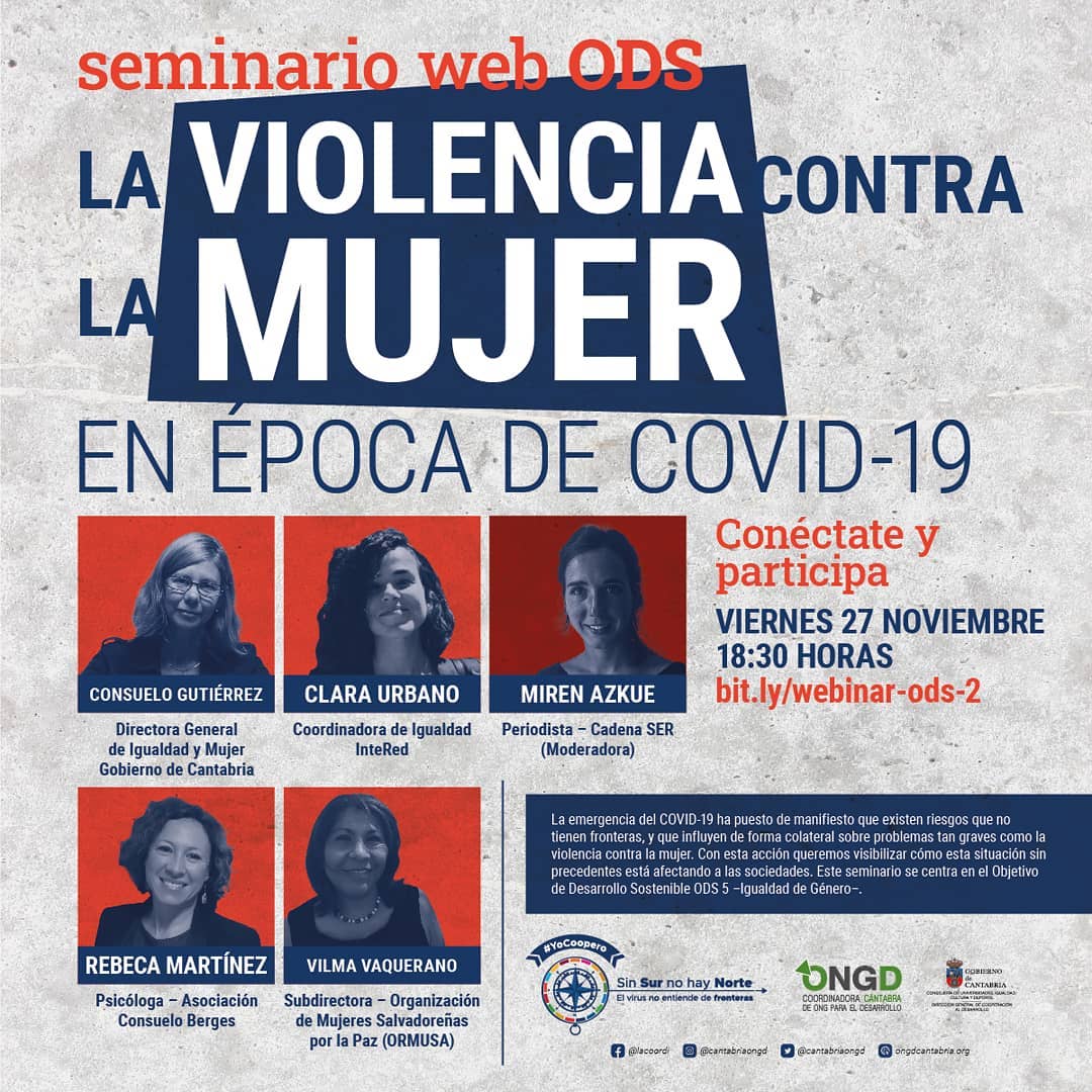 webinar coordinadora
