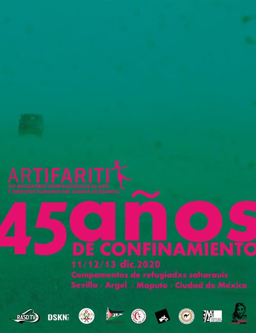 Cartel Artifariti 2020