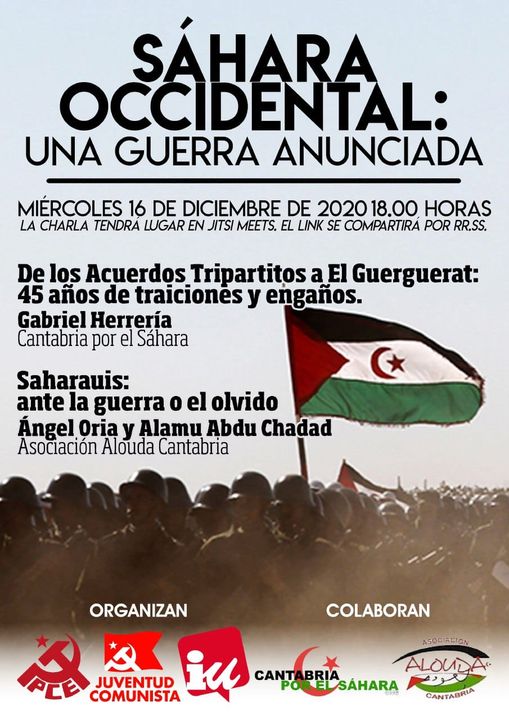 Cartel Charla