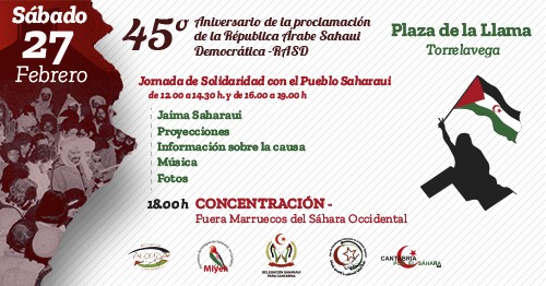 banner con la información de los actos del 27 de febrero