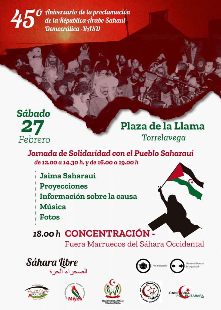 cartel actos 27 de febrero