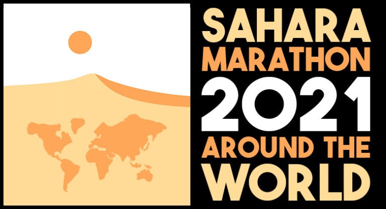 logo del Sahara maratón