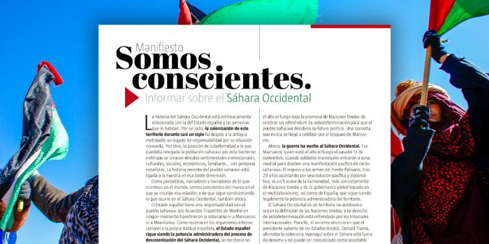 captura del manifiesto somos conscientes