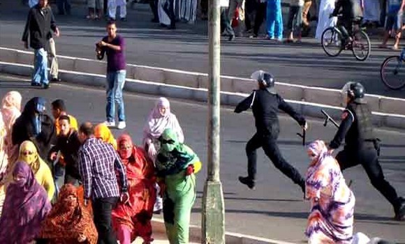 Represión en Territorios ocupados