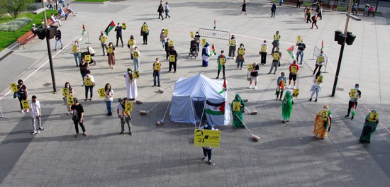 foto de la concentración