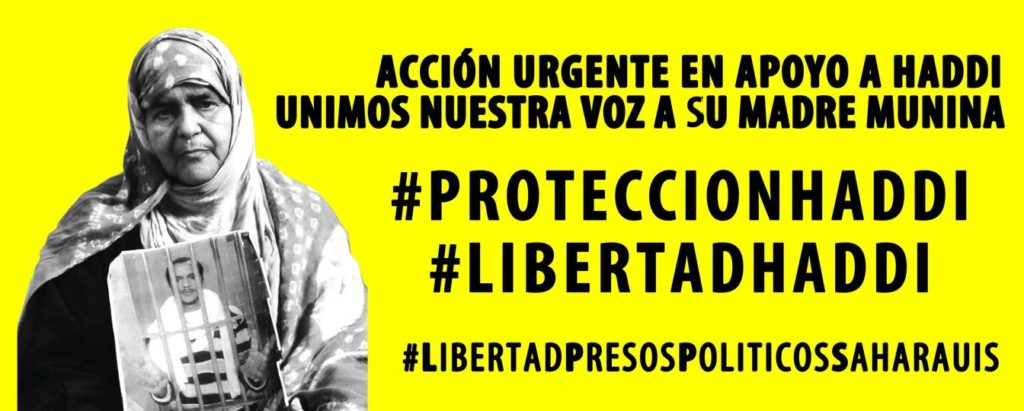 Campaña de apoyo a Haddi