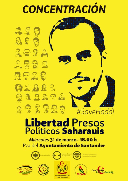 cartel concentración apoyo presos políticos