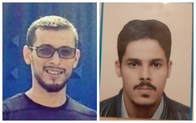 foto de Nafaa Botasufra y Ghali Bouhalla