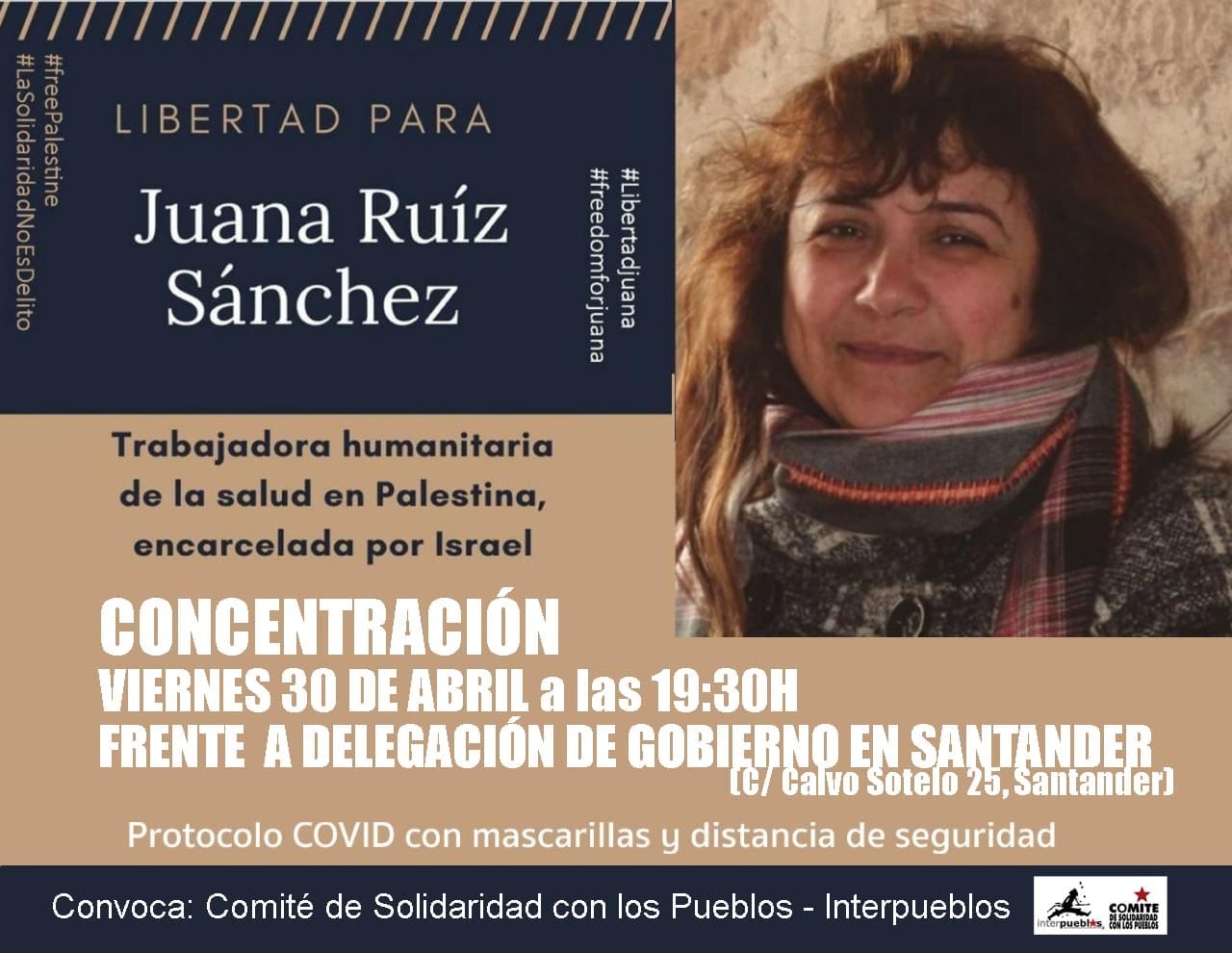 Concentración Libertad Juani