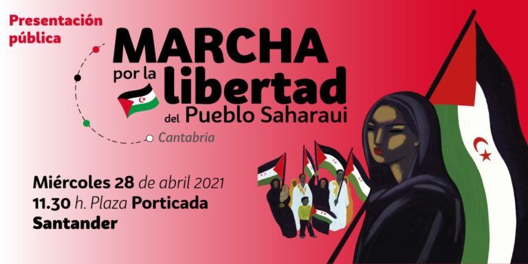 Presentación Cantabria Marcha Saharaui