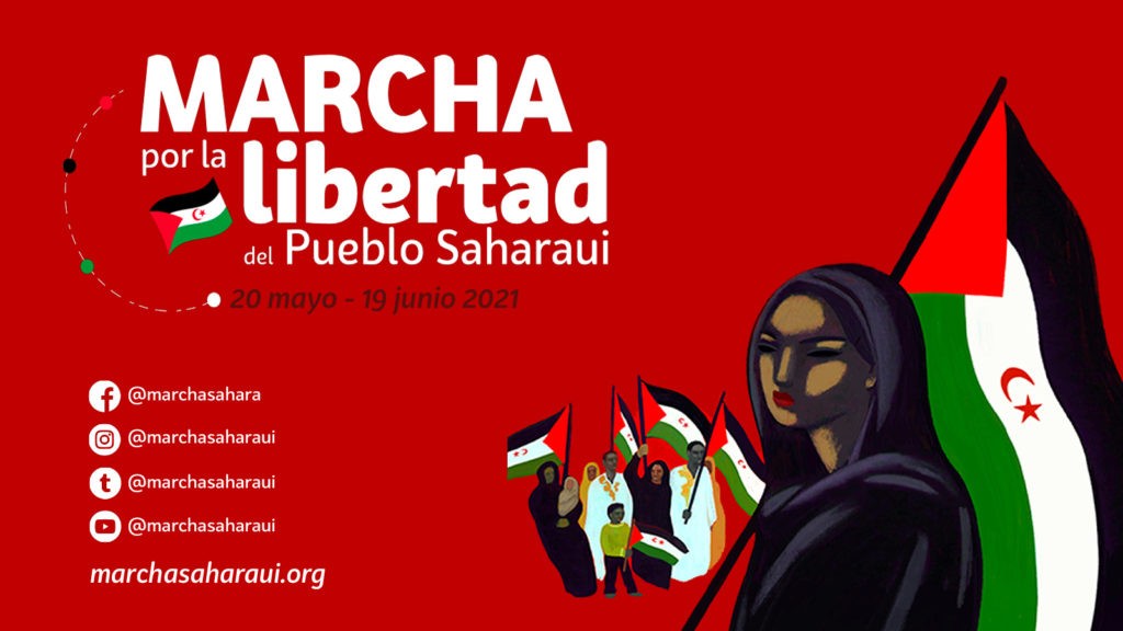 cartel marcha