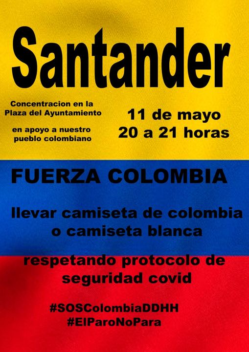 sos Colombia