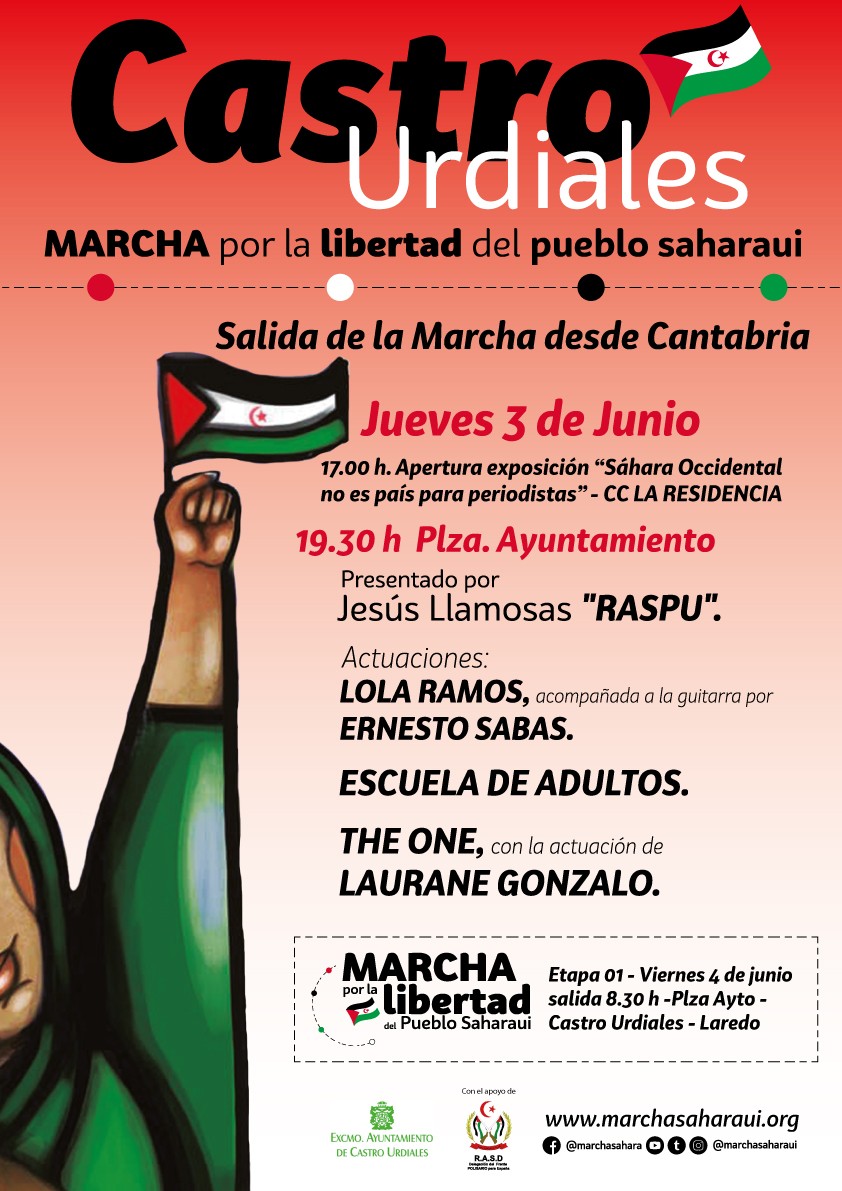 Cartel Actos en Castro Urdiales