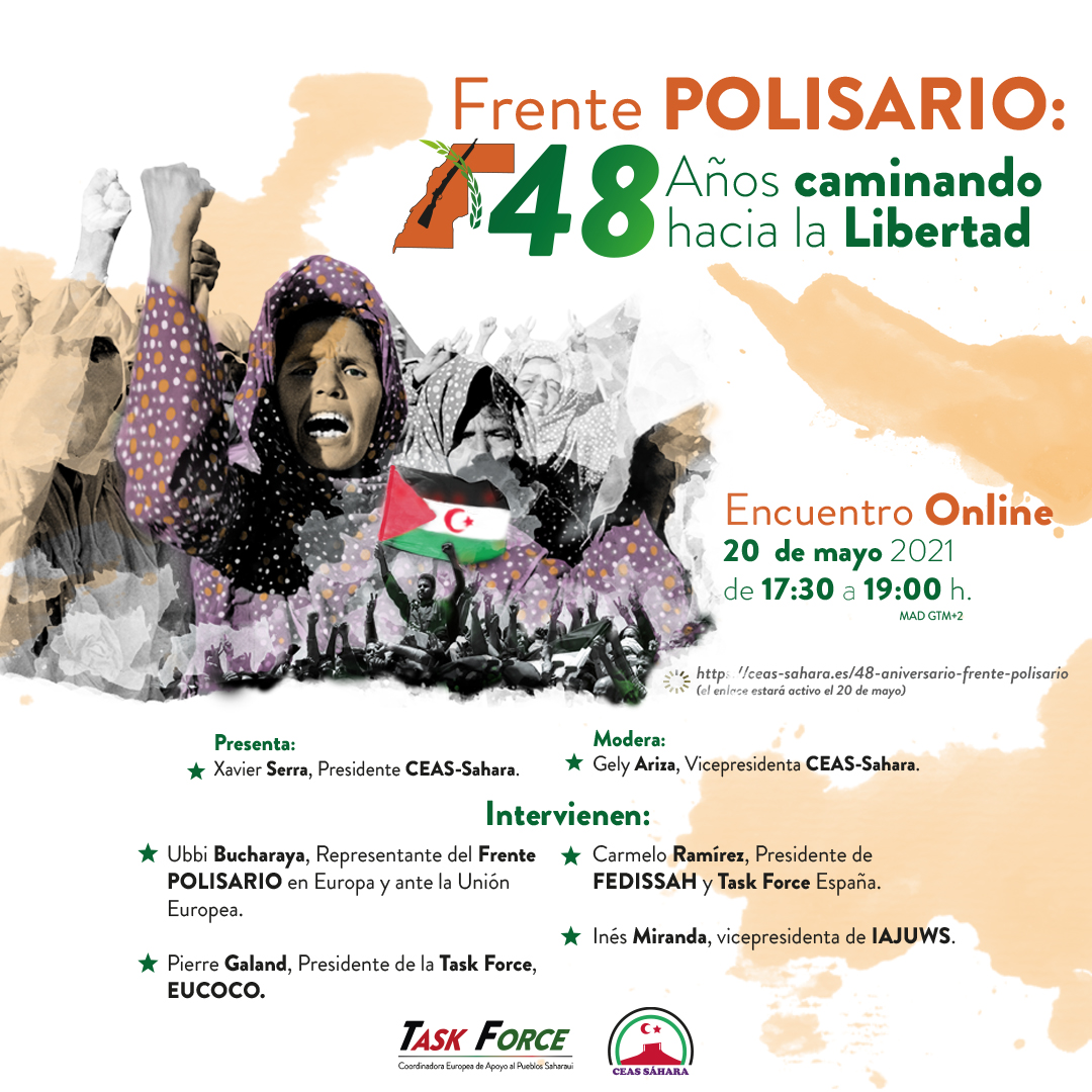 Cartel 20 de mayo ceas