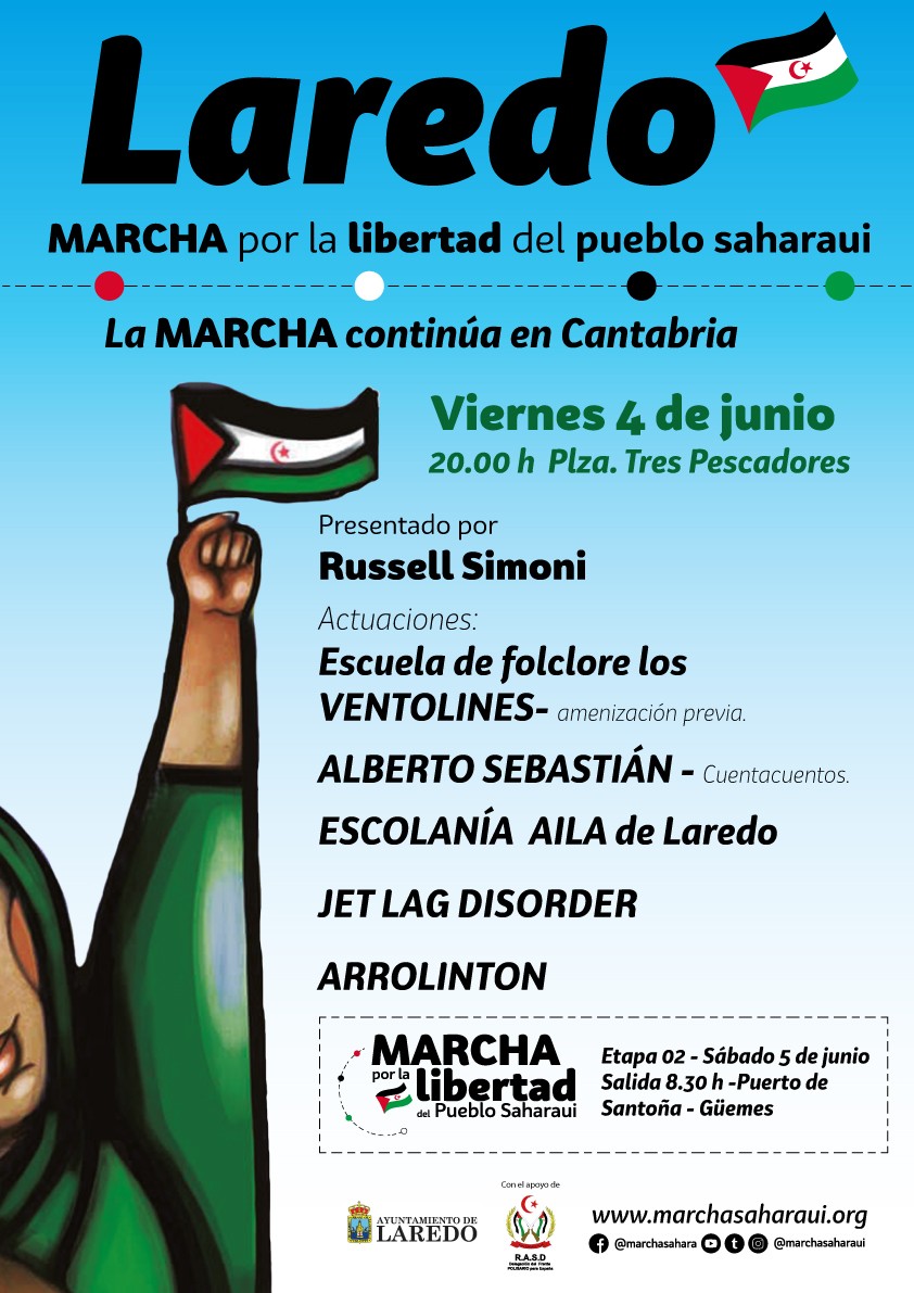 Cartel actos Laredo