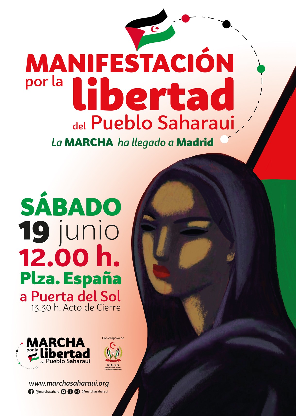 Manifestación marcha Madrid
