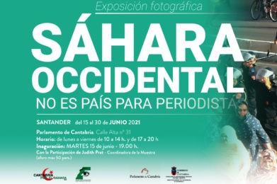 Cartel exposición Parlamento